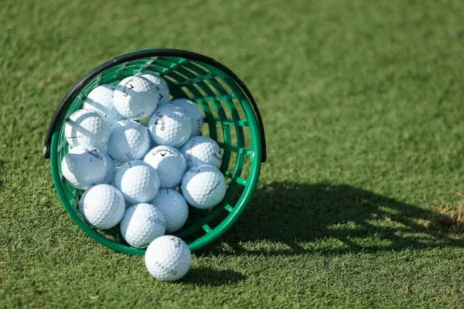 bolas de golf accesorios