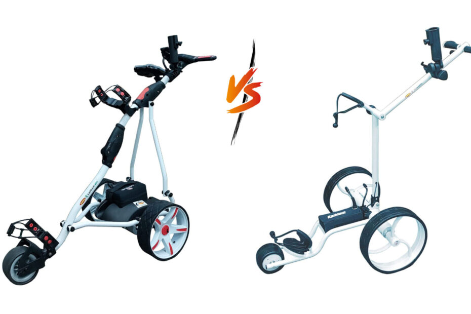 comparativa carros de golf