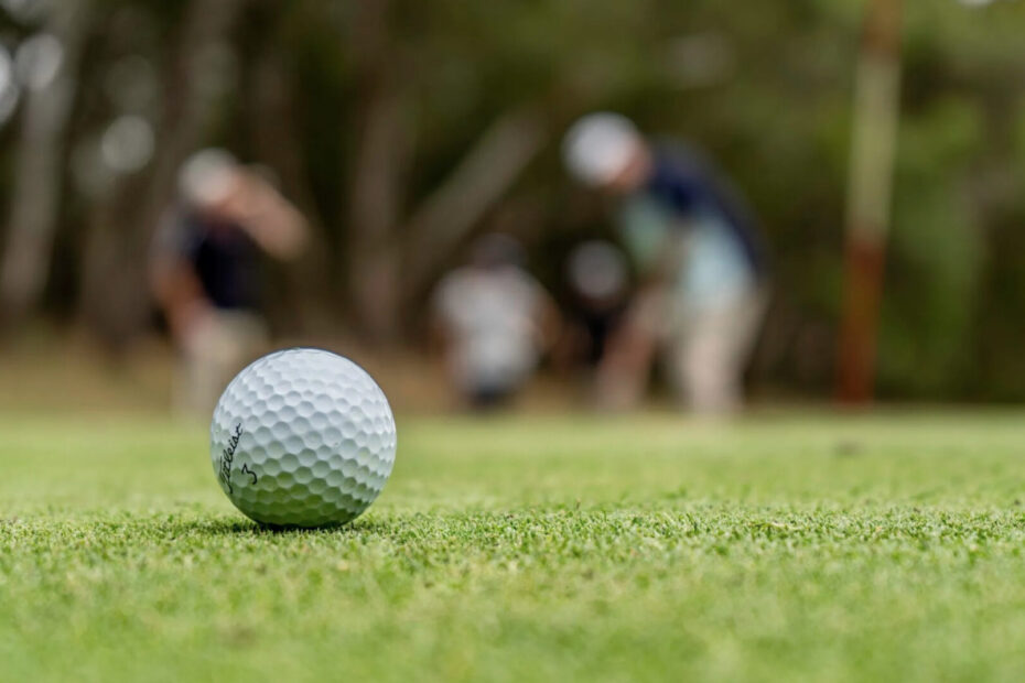 accesorios de golf