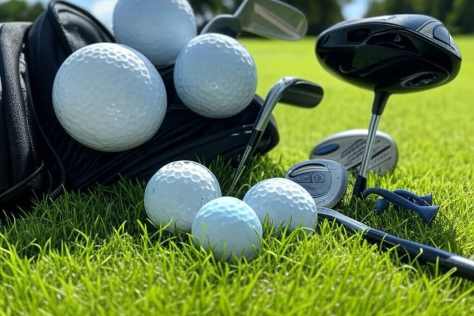 accesorios para jugar a golf