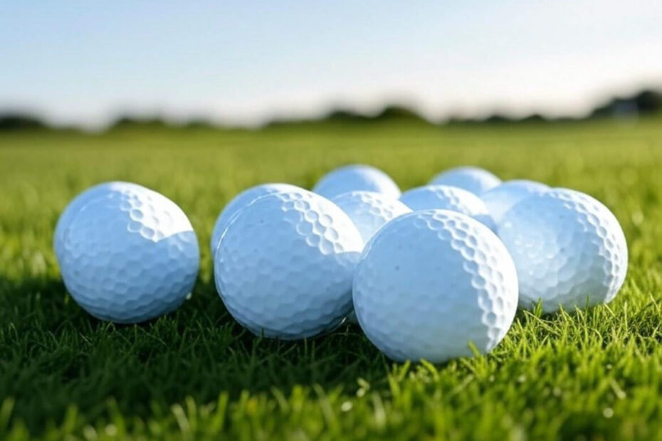 tipos de bolas de golf